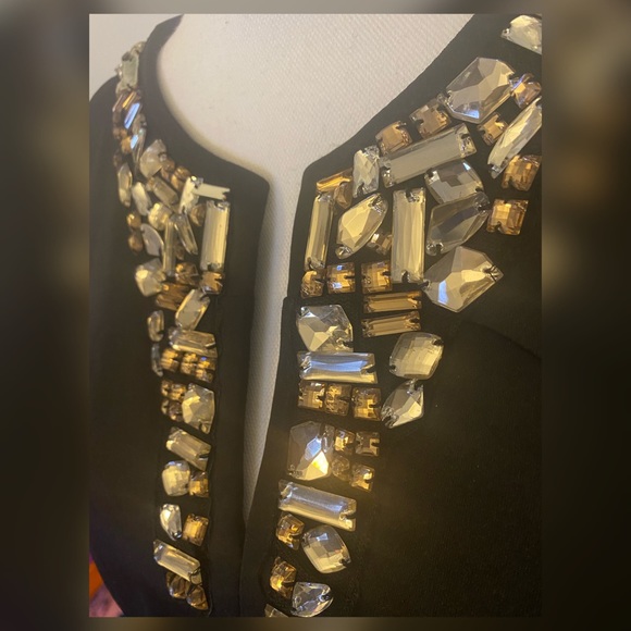 Bisou Bisou Women's Pemplum Dress size 12 - Picture 3 of 7